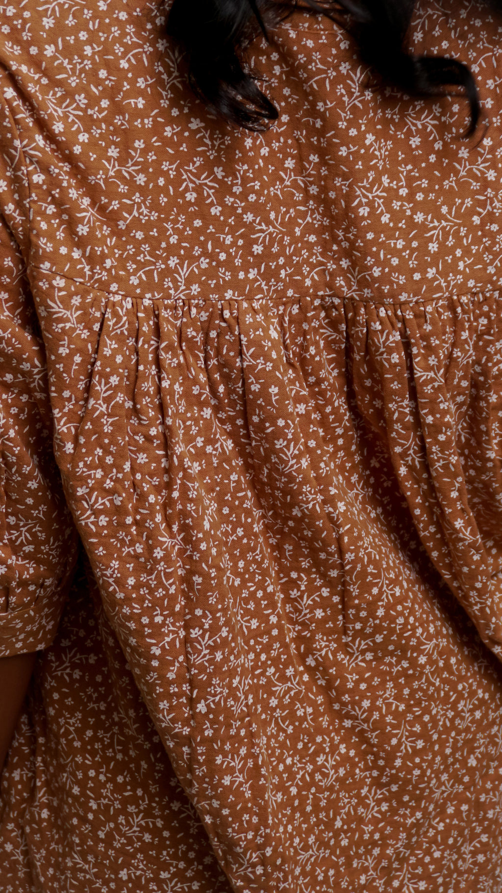 Mull Cotton Printed Shirt