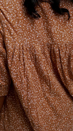 Mull Cotton Printed Shirt