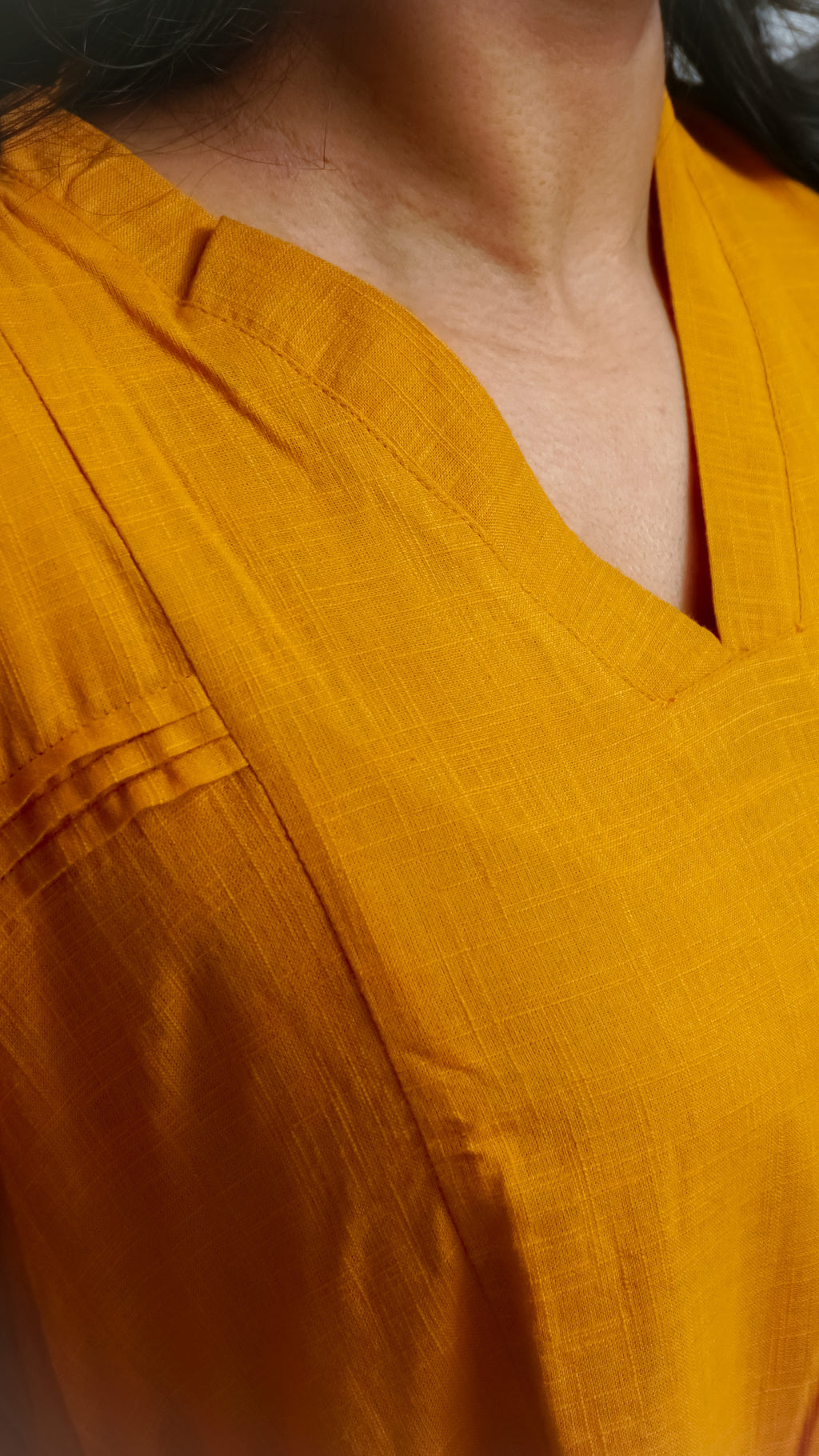 Handloom Panel Dress