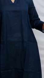 Handloom Panel Dress