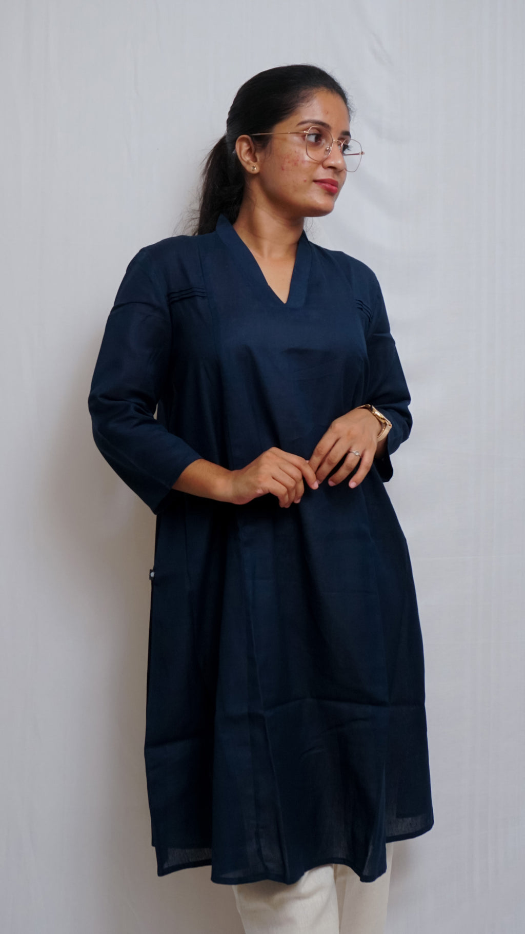 Handloom Panel Dress