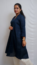 Handloom Panel Dress