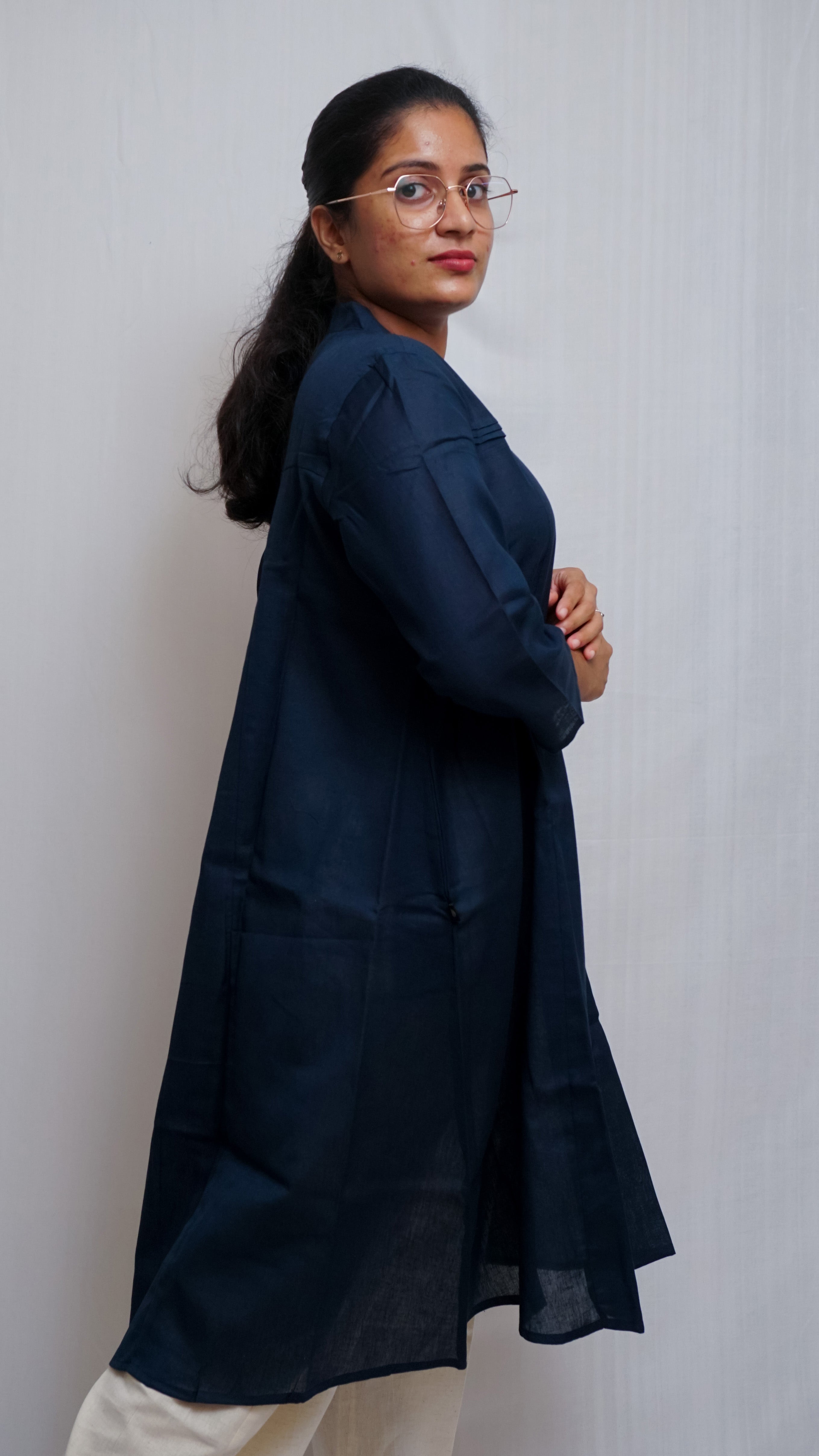 Handloom Panel Dress