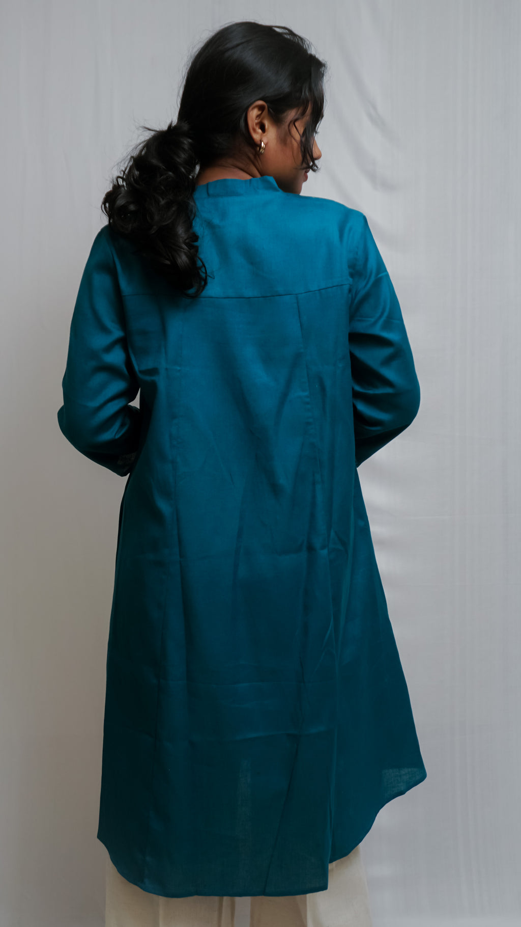 Handloom Panel Dress