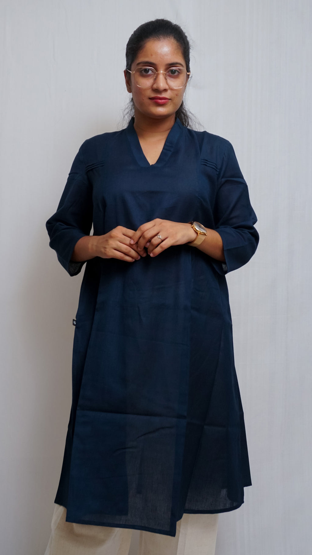 Handloom Panel Dress