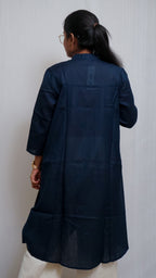 Handloom Panel Dress