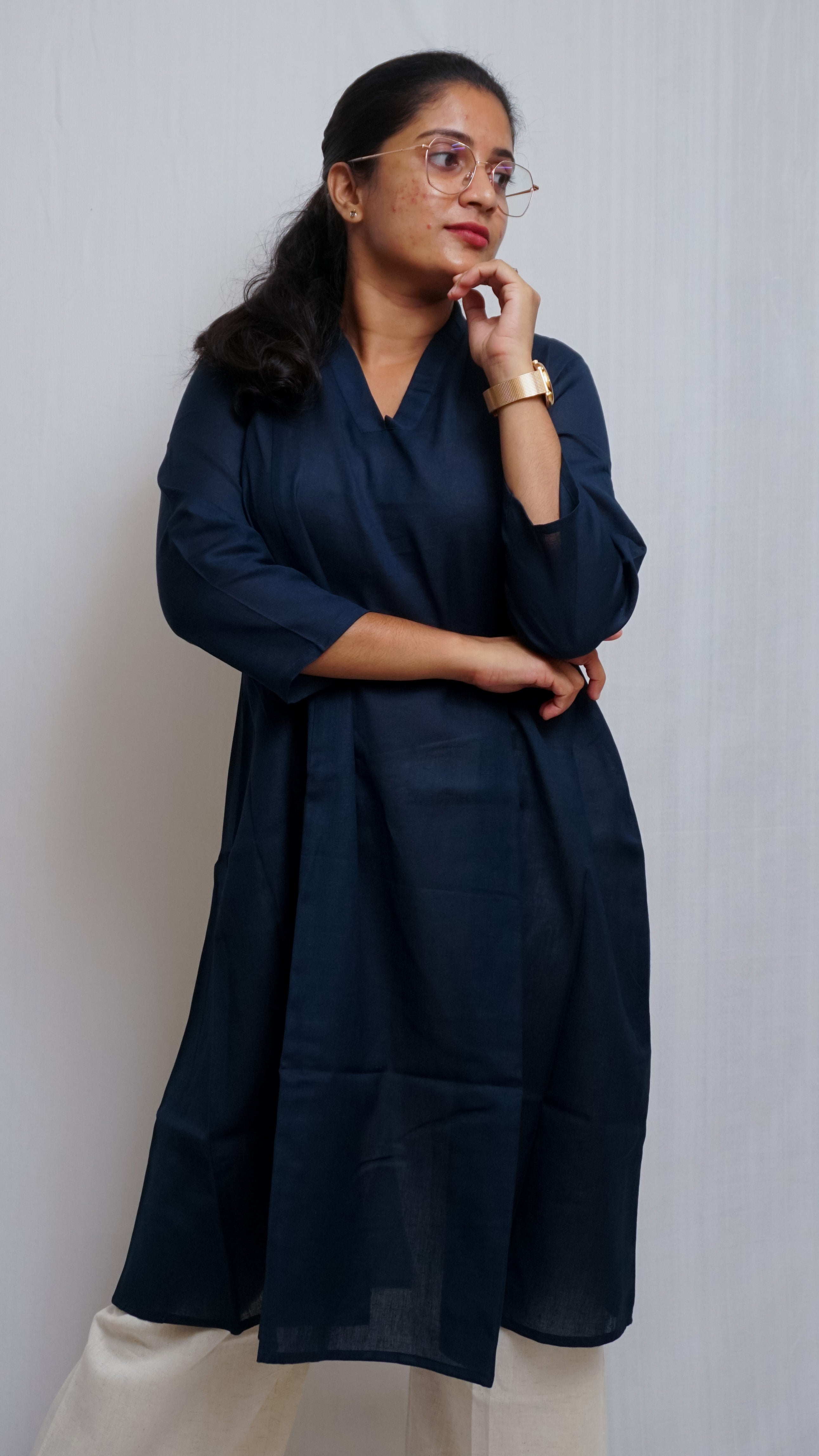 Handloom Panel Dress