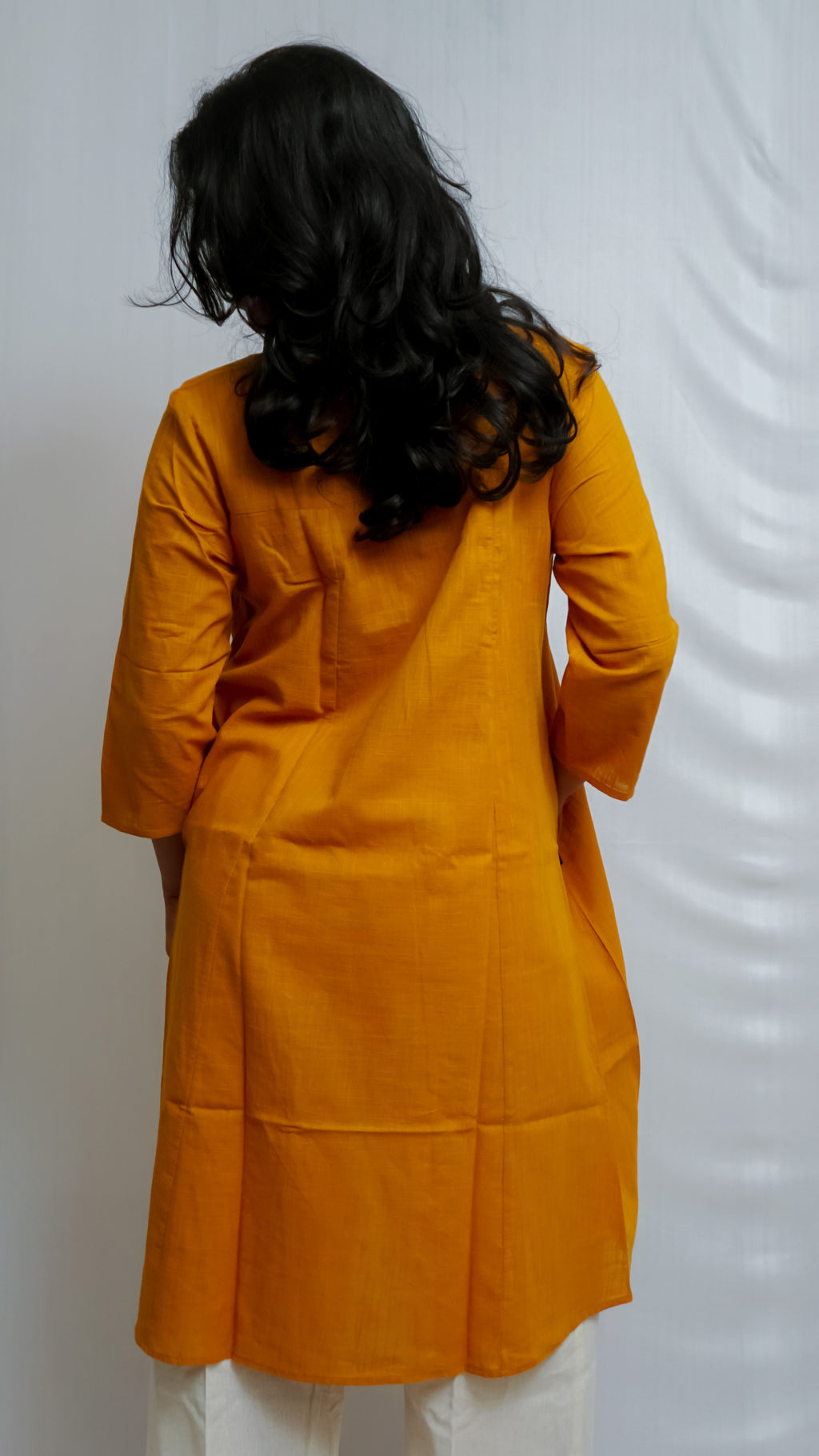 Handloom Panel Dress